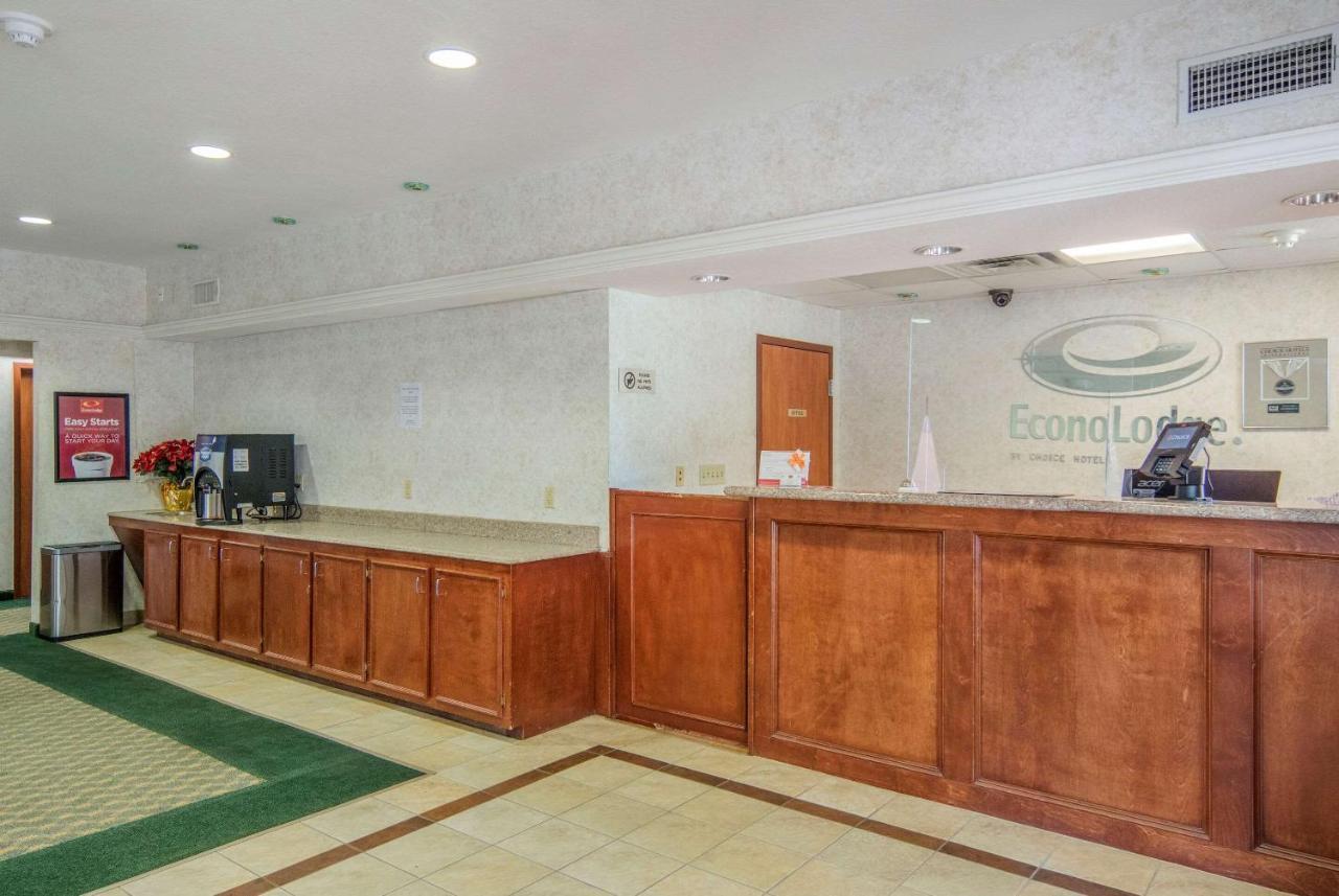 Econo Lodge Weatherford Exterior foto