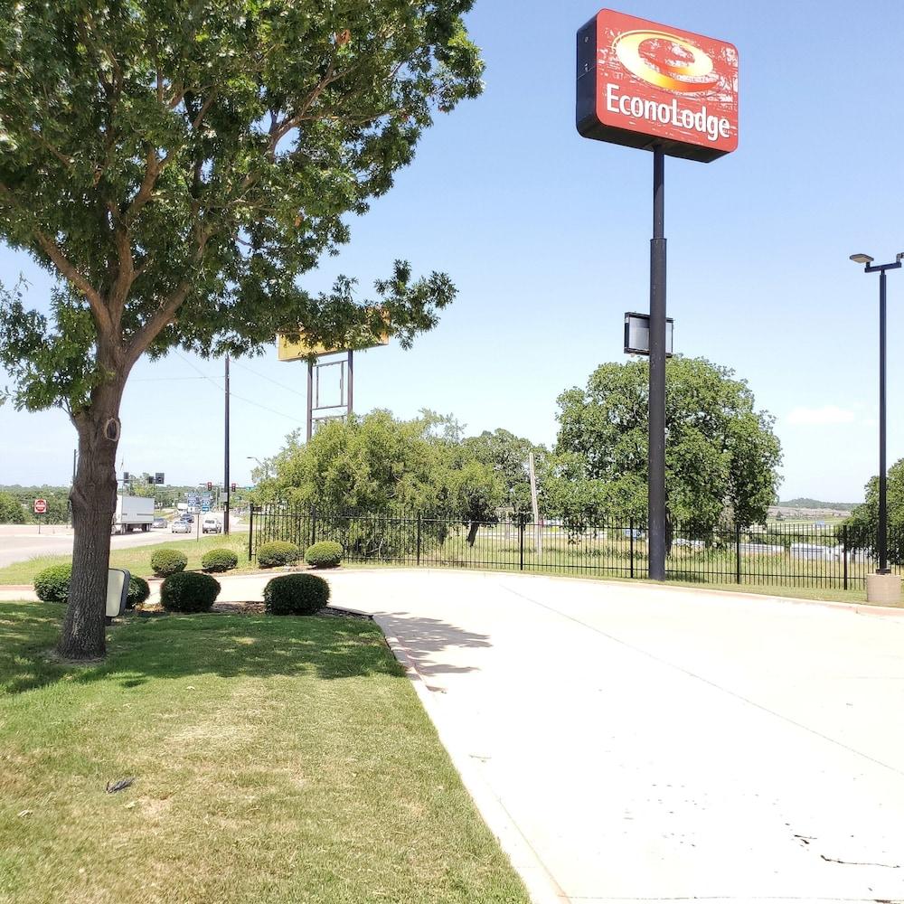 Econo Lodge Weatherford Exterior foto