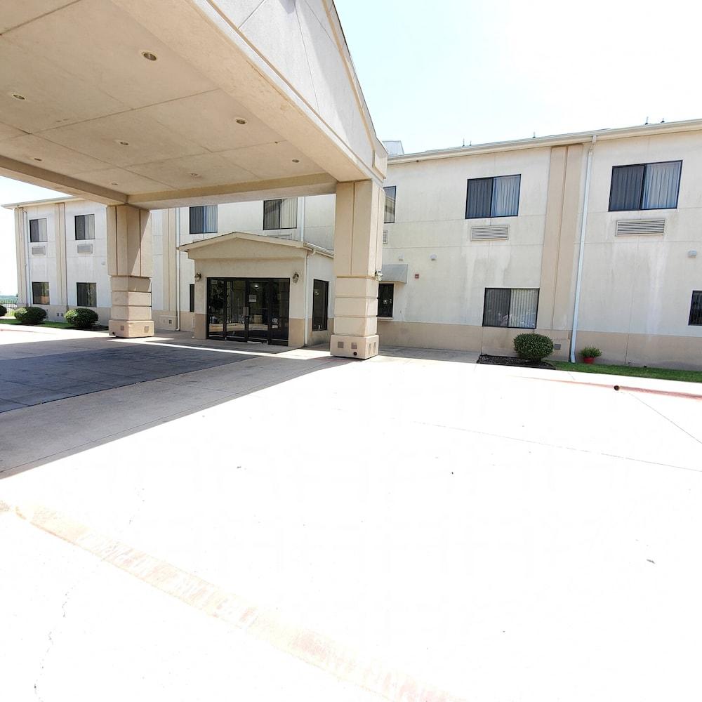 Econo Lodge Weatherford Exterior foto