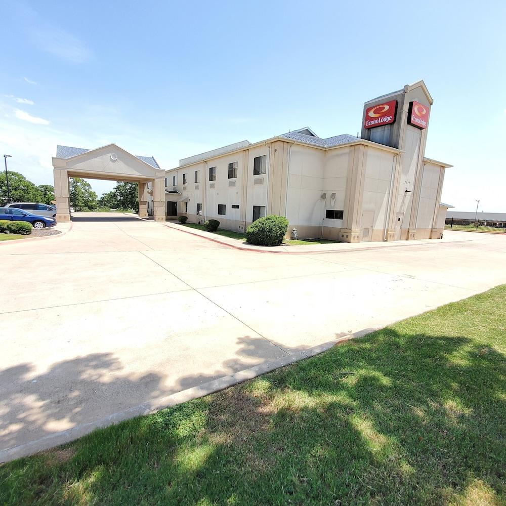 Econo Lodge Weatherford Exterior foto