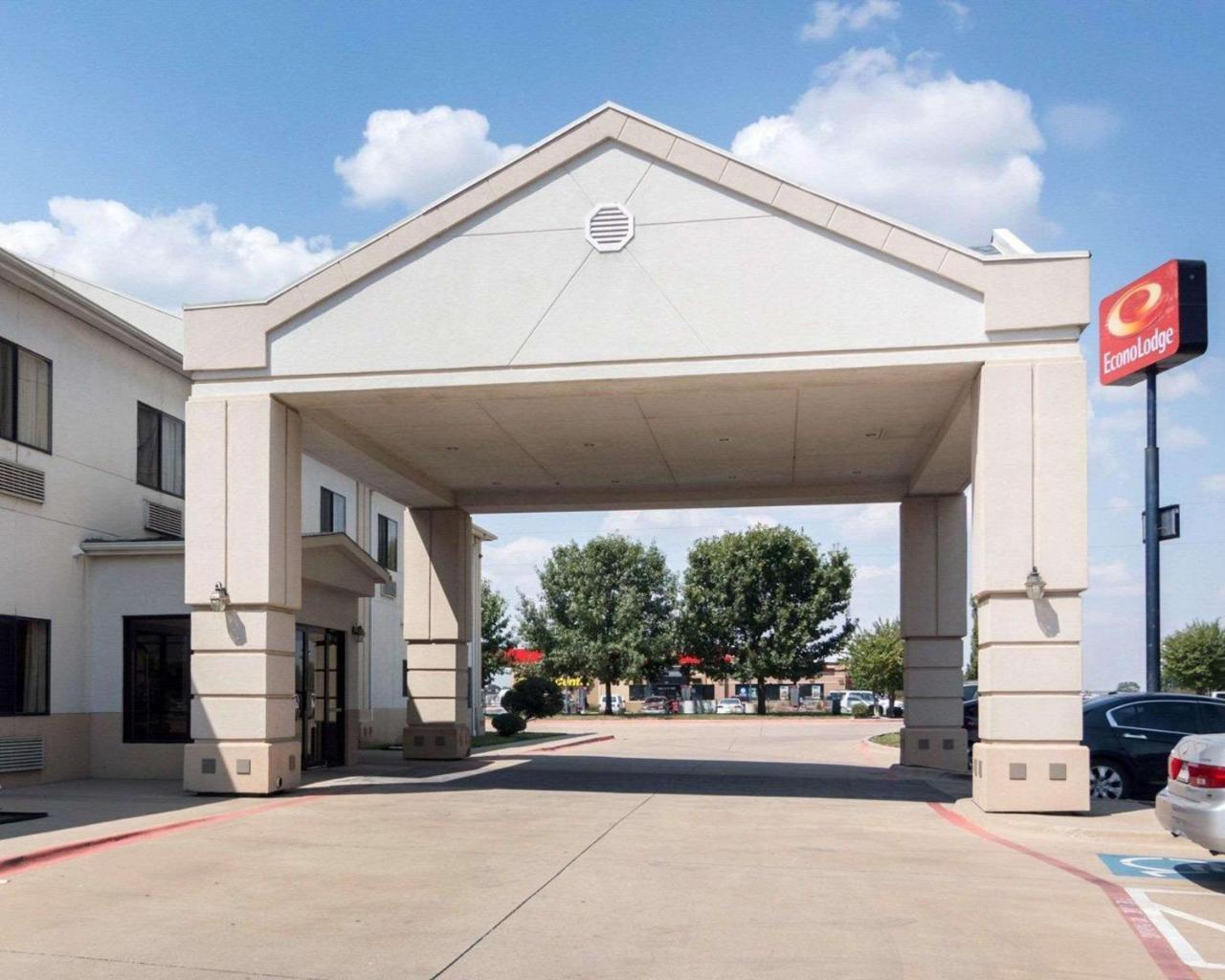 Econo Lodge Weatherford Exterior foto