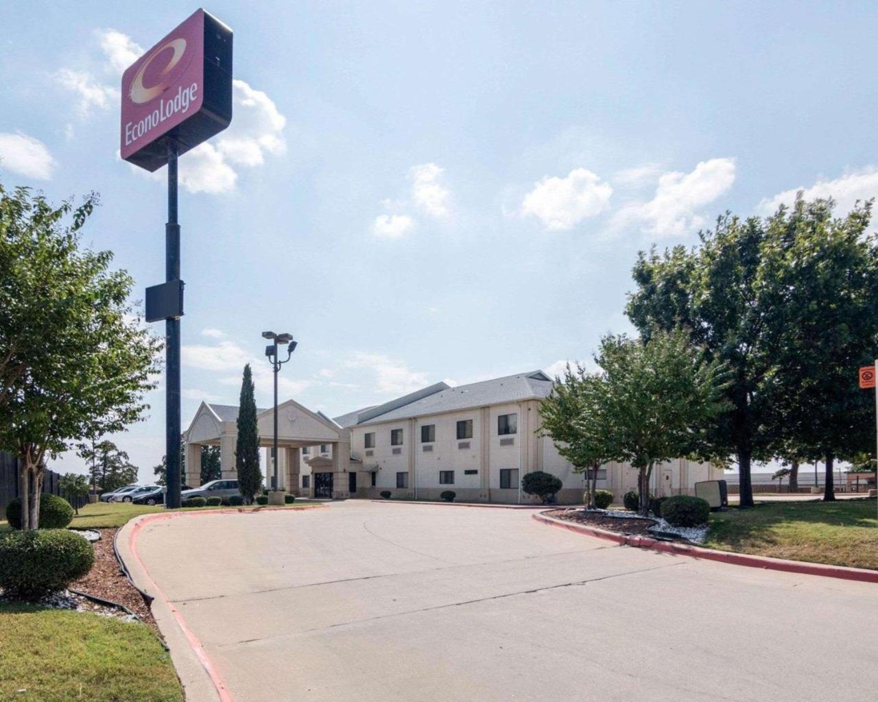 Econo Lodge Weatherford Exterior foto