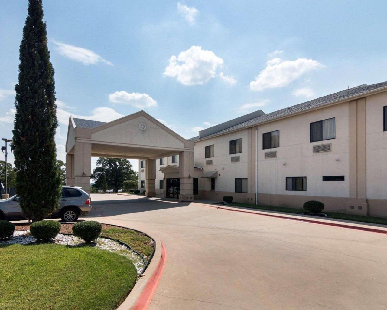 Econo Lodge Weatherford Exterior foto