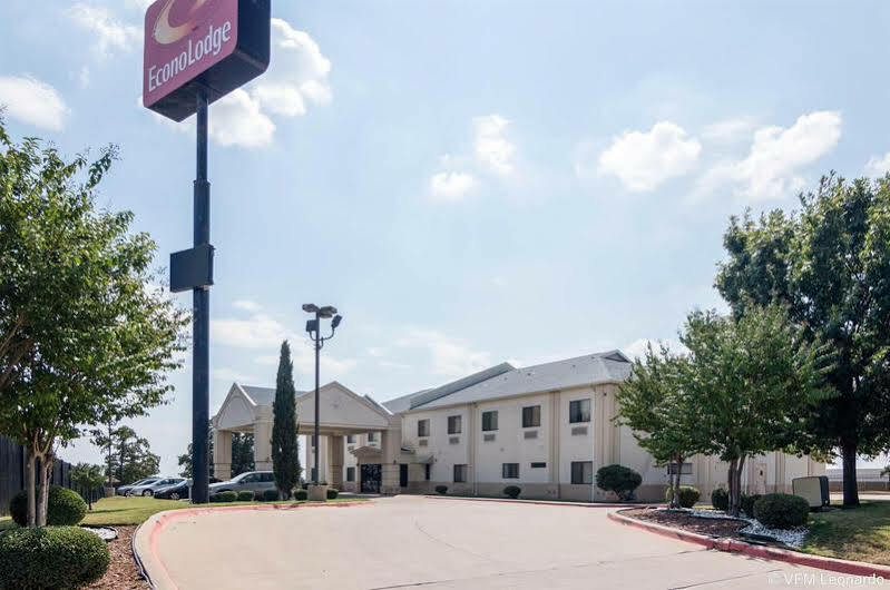 Econo Lodge Weatherford Exterior foto